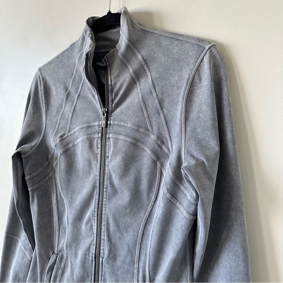 LULULEMON Define Jacket *Garment Dye Washed Luna (Size:8) - Picture 6 of 12